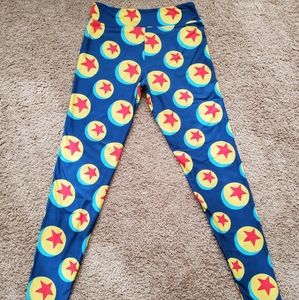 disney pixar toy story ball leggings